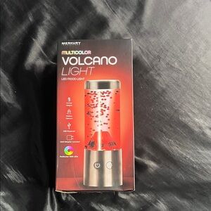 Merkury Multicolor Volcano LED Mood Light